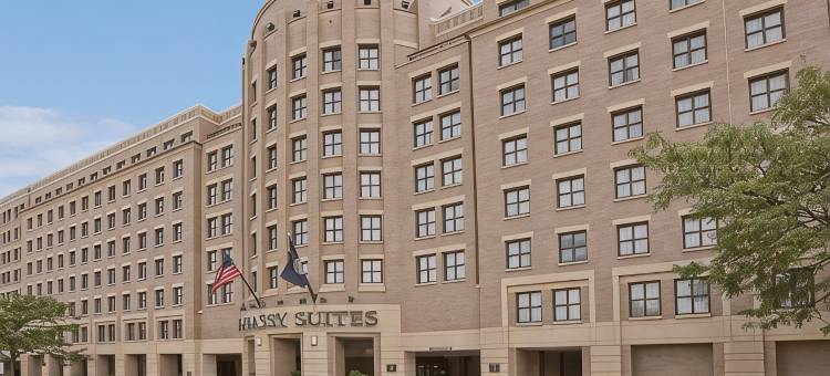 亚历山德里亚旧城希尔顿安泊酒店(Embassy Suites by Hilton Alexandria Old Town)图片