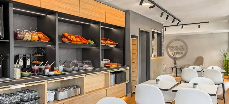 B&B酒店吕贝克柏林广场(B&B Hotel Lübeck Berliner-Platz)图片