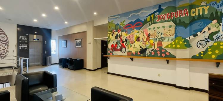 Front One Green Boutique Hotel Abepura图片
