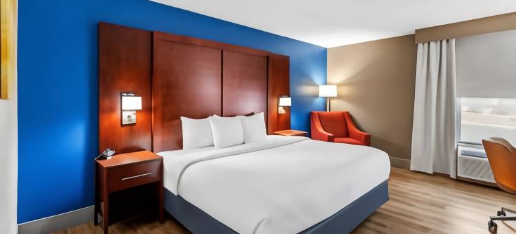 舒适酒店(Comfort Inn Laurinburg)图片
