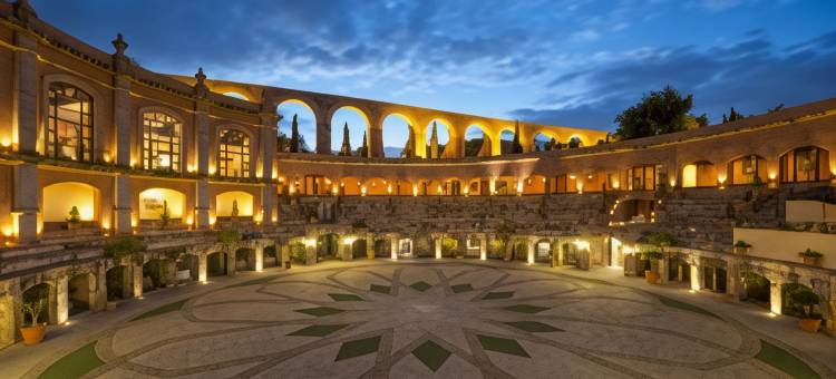 萨卡特卡斯昆塔里尔酒店(Quinta Real Zacatecas)图片