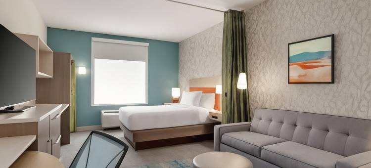 Home2套房酒店由希尔顿管理阿拉莫戈多白沙酒店(Home2 Suites by Hilton Alamogordo White Sands)图片