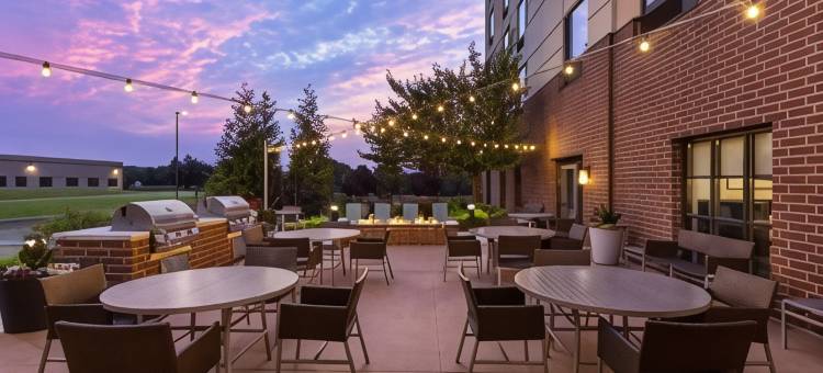 西哈里斯堡/梅卡尼克斯堡万豪TownePlace酒店(TownePlace Suites Harrisburg West/Mechanicsburg)图片