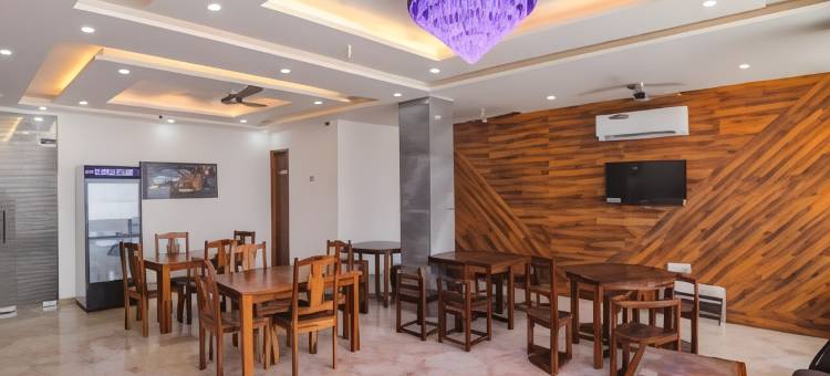 Fabhotel 子午线旅馆(FabHotel Meridian Inn)图片