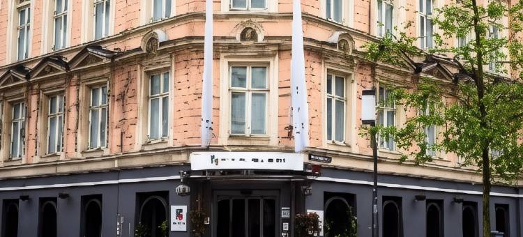 哥本哈根星晨酒店(Good Morning City Copenhagen Star)图片
