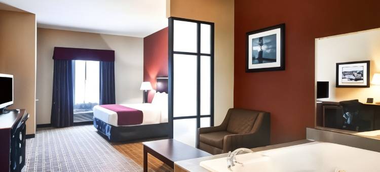 沃思湖舒适套房酒店(Comfort Suites Lake Worth)图片