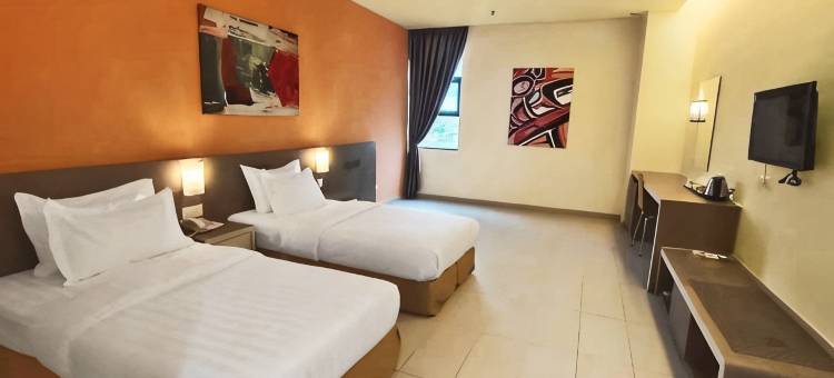 居銮河景酒店(Kluang Riverview Hotel)图片