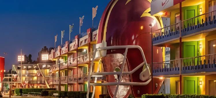 迪士尼全明星运动度假村(Disney's All-Star Sports Resort)图片