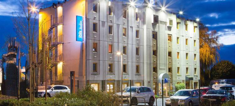 宜必思快捷切利玛扎林 Les Champarts 酒店(Ibis Budget Chilly-Mazarin les Champarts)图片