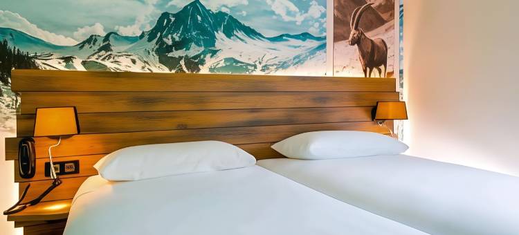 萨朗什勃朗峰地区宜必思快捷酒店(Ibis Budget Sallanches Pays du Mont-Blanc)图片