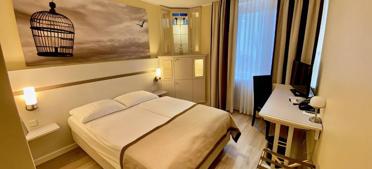 汉堡体育场公园酒店(Park Hotel Hamburg Arena)图片