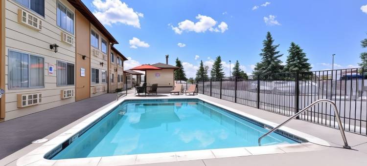 夏延I-25南品质酒店(Quality Inn Cheyenne I-25 South)图片
