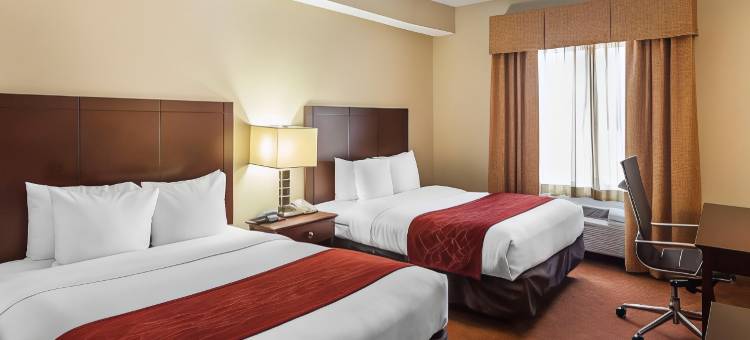 萨福克舒适套房酒店-切萨皮克(Comfort Suites Suffolk - Chesapeake)图片