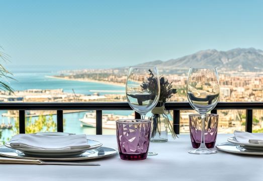 Parador de Malaga Gibralfaro Hotel Overview
