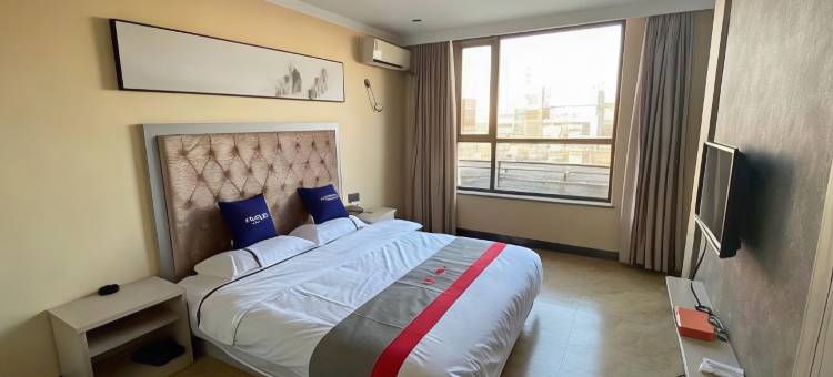 骏怡连锁酒店(万全区西高速路口店)图片