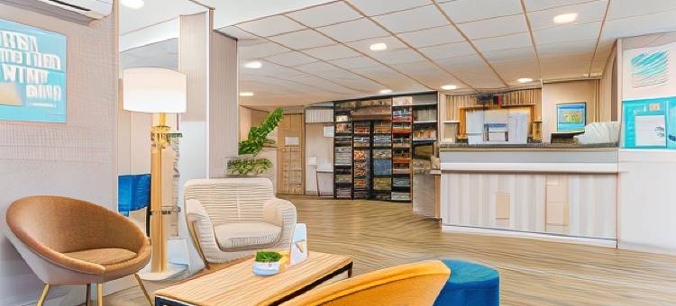 图尔南基里亚德酒店-图尔尚布雷莱斯(Kyriad Direct Tours Sud - Chambray les Tours)图片