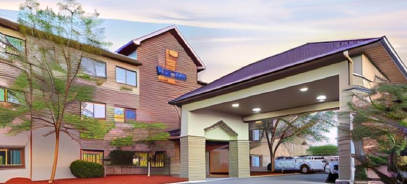 奥马哈东-康瑟尔崖舒适套房酒店(Comfort Suites Omaha East-Council Bluffs)图片