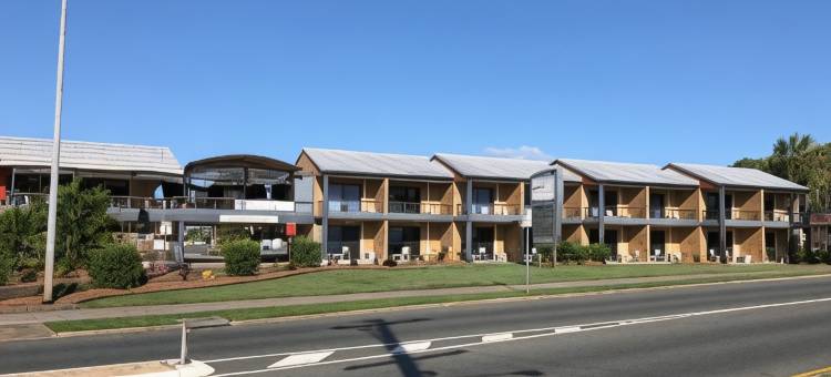 布莱比水路汽车旅馆(Bribie Waterways Motel)图片