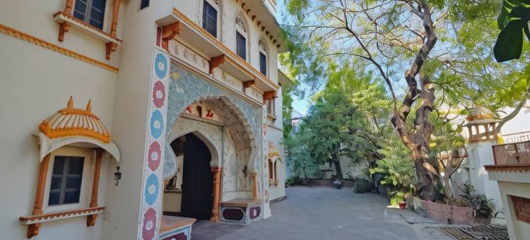 帕尔基亚哈威利酒店(Palkiya Haveli - Heritage Hotel)图片