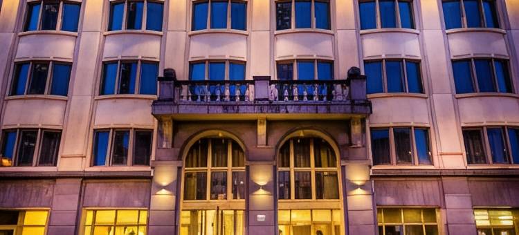 布鲁塞尔中心米迪美居酒店(Hotel Mercure Brussels Centre Midi)图片