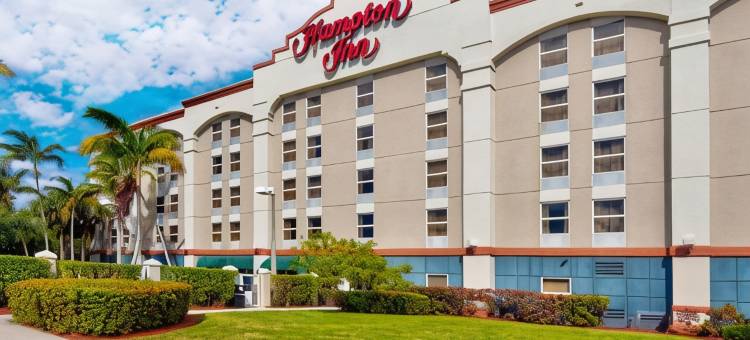 希尔顿欢朋酒店-劳德代尔堡-机场北(Hampton Inn Ft. Lauderdale Airport North Cruise Port)图片