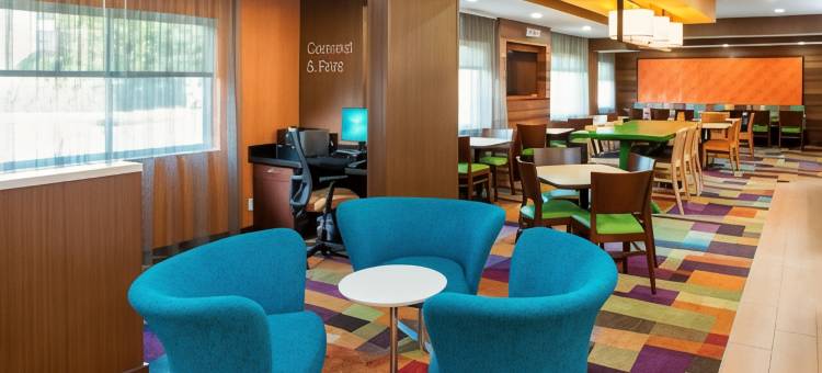 芝加哥丁雷公园万枫酒店(Fairfield Inn & Suites Chicago Tinley Park)图片