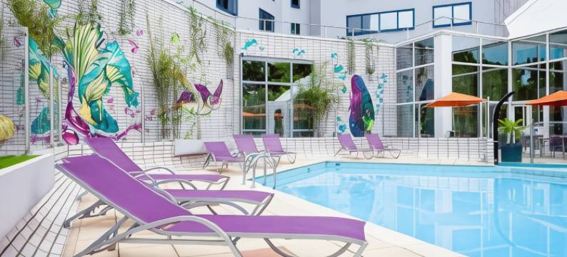 宜必思里昂杰兰汇流博物馆酒店(Ibis Lyon Gerland Musée des Confluences)图片