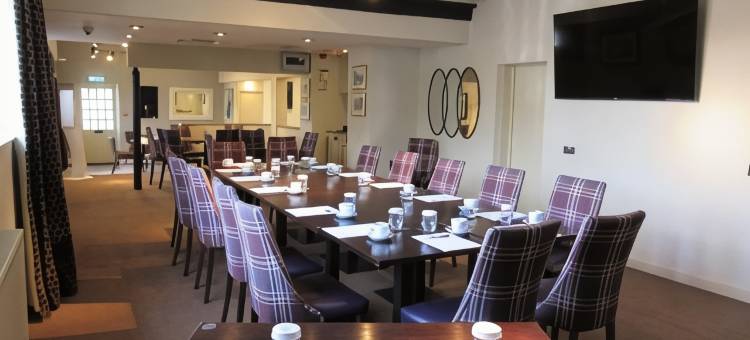 达比郡贝克威尔拉特兰阿姆斯酒店(The Rutland Arms Hotel, Bakewell, Derbyshire)图片