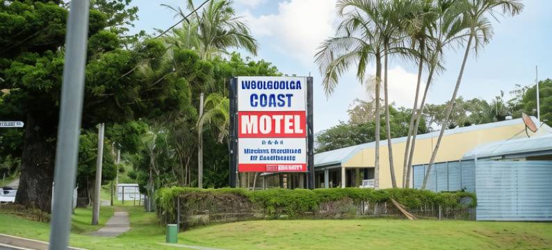 伍尔古尔加海岸汽车旅馆(Woolgoolga Coast Motel)图片