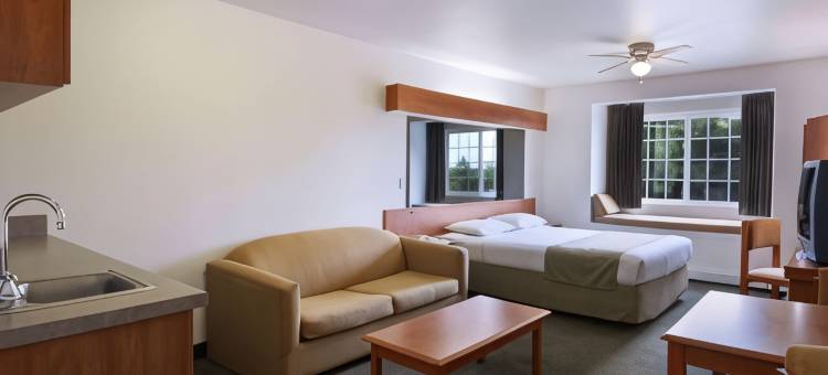 伊格尔里弗-安克雷奇温德姆麦客达套房酒店(Microtel Inn & Suites by Wyndham Eagle River/Anchorage Are)图片