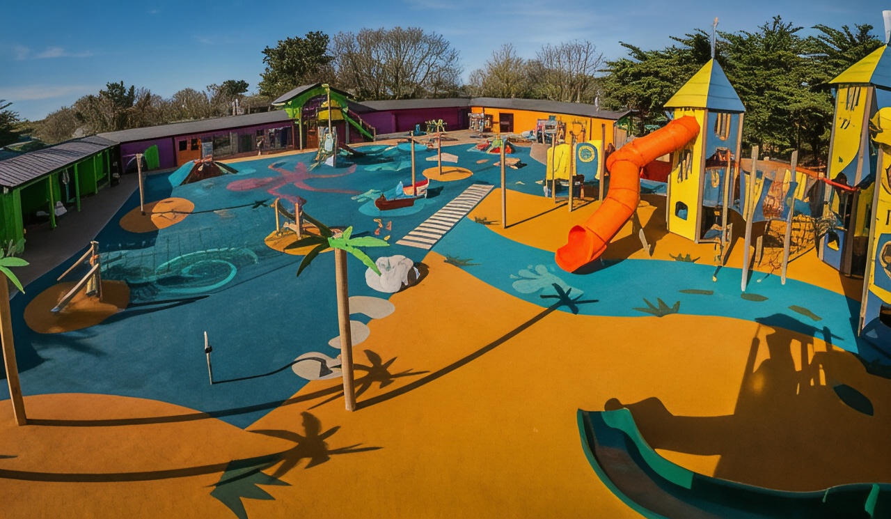 Driftwood B&B WeymouthOver view