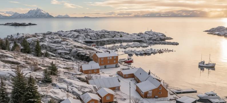 斯坦姆松德旅馆(Stamsund Hostel)图片