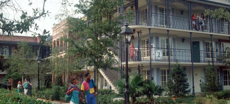 迪士尼奥尔良港度假村-法国区(Disney's Port Orleans Resort - French Quarter)图片