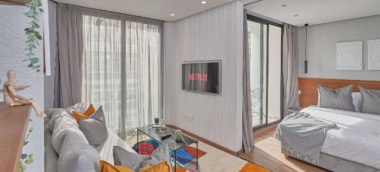 斯泰赫尔卡萨布兰卡-帕尔米耶-埃克塞克尤提夫雷西登斯(Stayhere Casablanca - Palmier - Executive Residence)图片