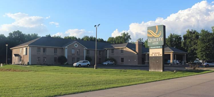 北威农 50 号高速公路附近凯艺酒店(Quality Inn North Vernon)图片