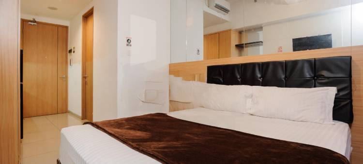 树公园城蜜蜂室高山塔红色生活公寓(RedLiving Apartemen TreePark City - Hunian Idamanku Tower Alpine)图片