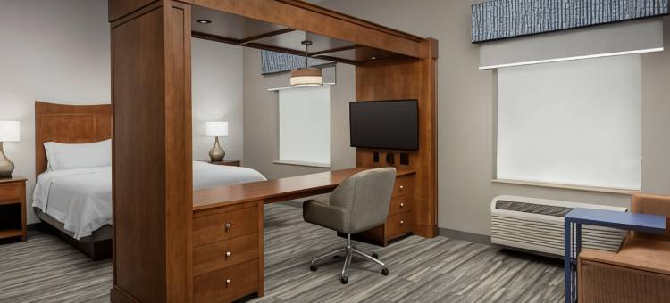 霍利斯普林斯欢朋套房酒店(Hampton Inn & Suites Holly Springs)图片