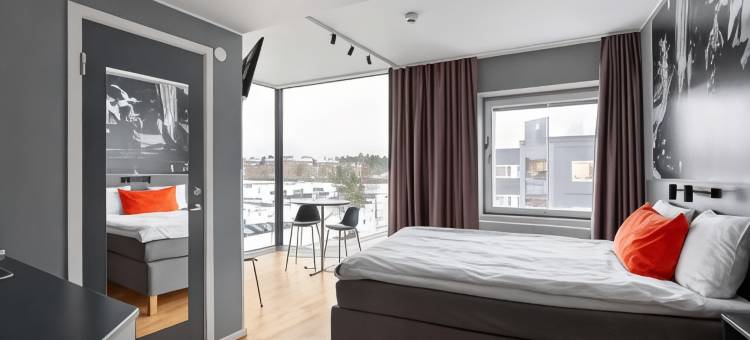 希斯塔联络酒店(Aiden by Best Western Stockholm Kista)图片