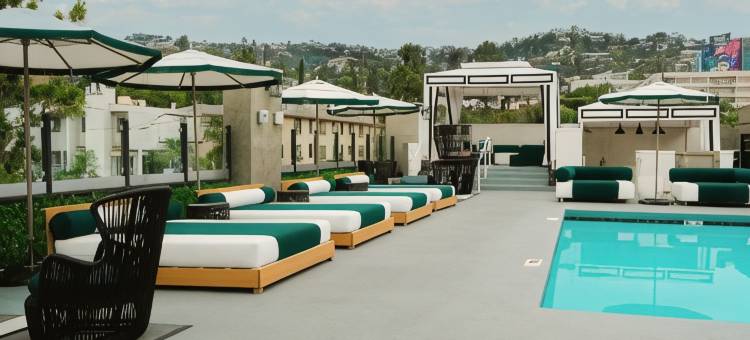 张伯伦西好莱坞酒店(Chamberlain West Hollywood)图片