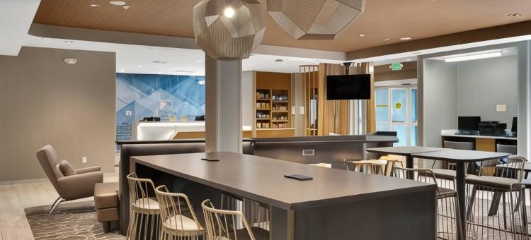 弗里波特布伦瑞克SpringHill Suites酒店(SpringHill Suites by Marriott Freeport Brunswick)图片