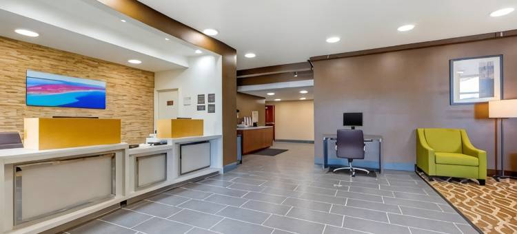 康福特酒店及套房密歇根城南部(Comfort Inn & Suites Michigan City South)图片