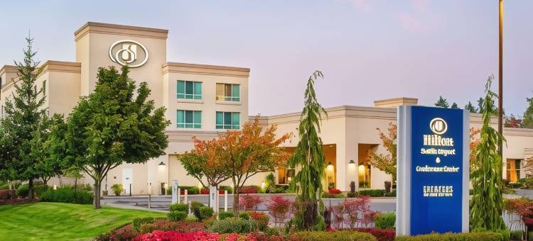 西雅图机场希尔顿酒店及会议中心(Hilton Seattle Airport & Conference Center)图片