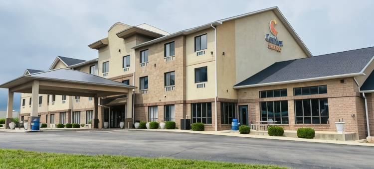 普利茅斯舒适套房酒店 - 近 US-30(Comfort Suites Plymouth Near US-30)图片