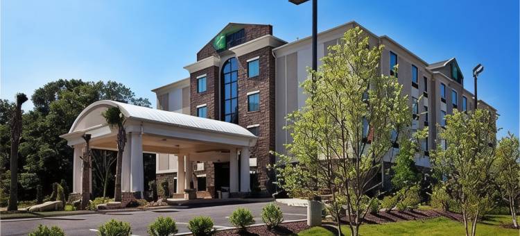 智选假日套房酒店亚特兰大西南的费尔本(Holiday Inn Express & Suites Atlanta Southwest-Fairburn)图片