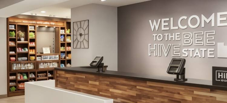 盐湖城西谷欢朋酒店(Hampton Inn West Valley Salt Lake City)图片