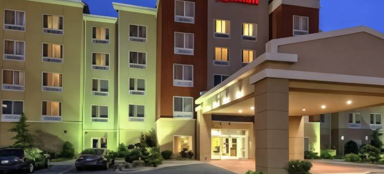 Fairfield Inn & Suites Weatherford图片