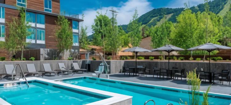 杰克逊霍尔万豪SpringHill Suites酒店(SpringHill Suites Jackson Hole)图片