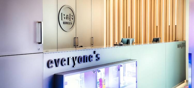 罗斯托克城西的B&B酒店(B&B HOTEL Rostock City-West)图片