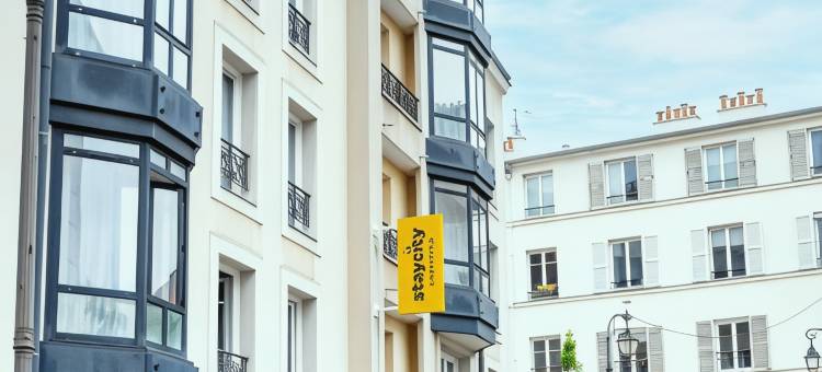 斯达提公寓式酒店，巴黎东站(Staycity Aparthotels Paris Gare de l’Est)图片