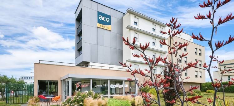 艾斯卡恩诺德麦莫瑞欧酒店(Ace Hôtel Caen Nord Mémorial)图片